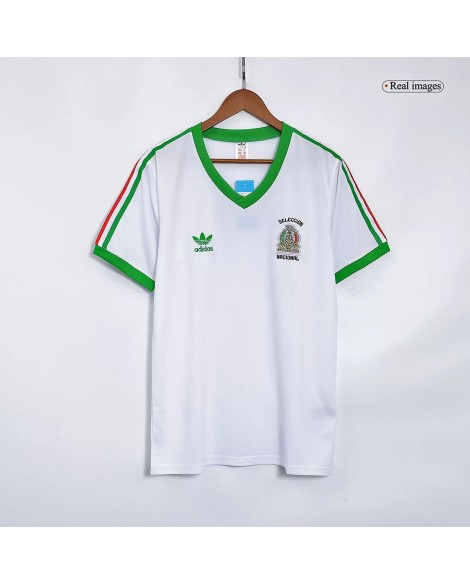 Maillot Mexique 1983 Extérieur Rétro