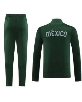 Tenue d'entraînement sur piste Beckenbauer du Mexique (veste + pantalon) 2024