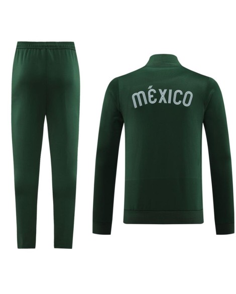 Tenue d'entraînement sur piste Beckenbauer du Mexique (veste + pantalon) 2024