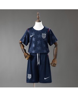 Maillot extérieur USA 2026 (maillot + short) - Enfant