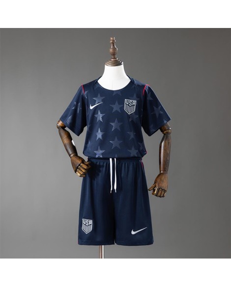 Maillot extérieur USA 2026 (maillot + short) - Enfant