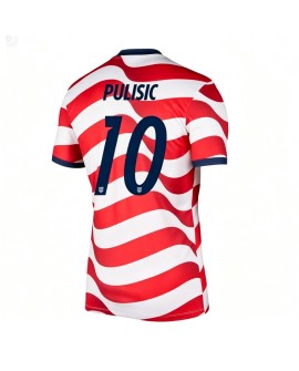 USA Maillot domicile 2026/27 – Christian Pulisic, numéro 10