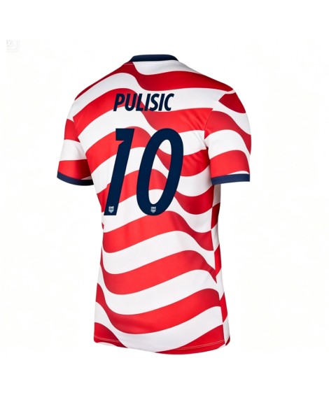 USA Maillot domicile 2026/27 – Christian Pulisic, numéro 10 USA Maillot domicile 2026/27 – Christian Pulisic, numéro 10