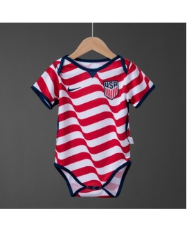 Maillot domicile USA 2026 - taille bébé