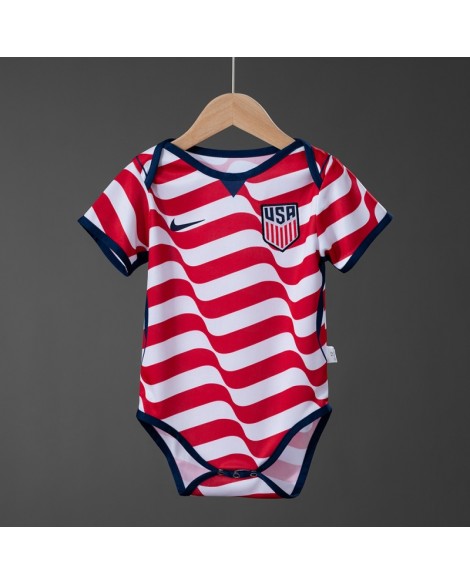 Maillot domicile USA 2026 - taille bébé