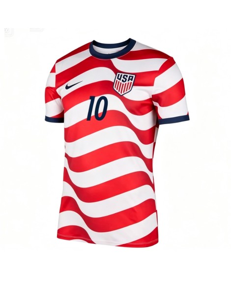 USA Maillot domicile 2026/27 – Christian Pulisic, numéro 10 USA Maillot domicile 2026/27 – Christian Pulisic, numéro 10
