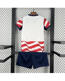 USA Ensemble domicile Coupe du Monde 2026 (Maillot + Short) - Enfant