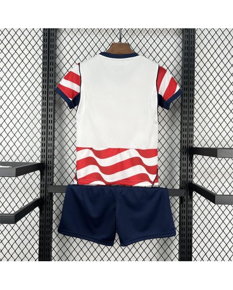 USA Ensemble domicile Coupe du Monde 2026 (Maillot + Short) - Enfant