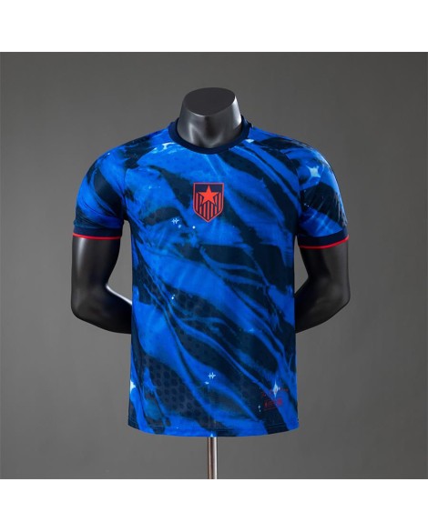 USA Maillot édition spéciale bleue de la Coupe du Monde 2026 - Player