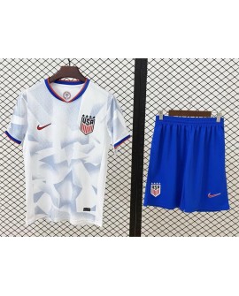 Ensemble maillot domicile de l'équipe américaine 2026 (maillot + short)