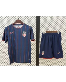 Tenue extérieure de l'équipe des États-Unis 2026 (Maillot + Short)