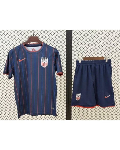Tenue extérieure de l'équipe des États-Unis 2026 (Maillot + Short)