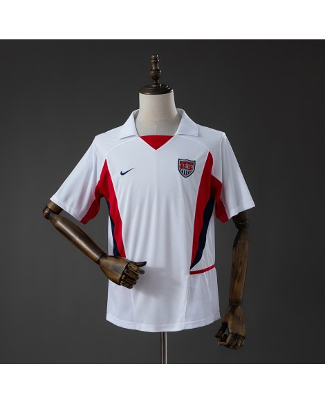 Maillot domicile rétro USA 2002 Maillot domicile rétro USA 2002