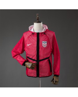 USA Veste rouge de l'hymne national de rugby 2026