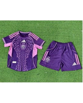Ensemble maillot violet Algérie 25-26 - Enfant