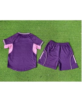 Ensemble maillot violet Algérie 25-26 - Enfant