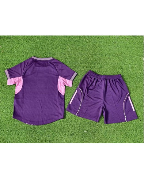 Ensemble maillot violet Algérie 25-26 - Enfant