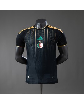 Maillot noir de l'Algérie 2026 - Player