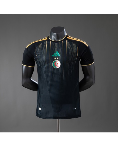 Maillot noir de l'Algérie 2026 - Player Maillot noir de l'Algérie 2026 - Player