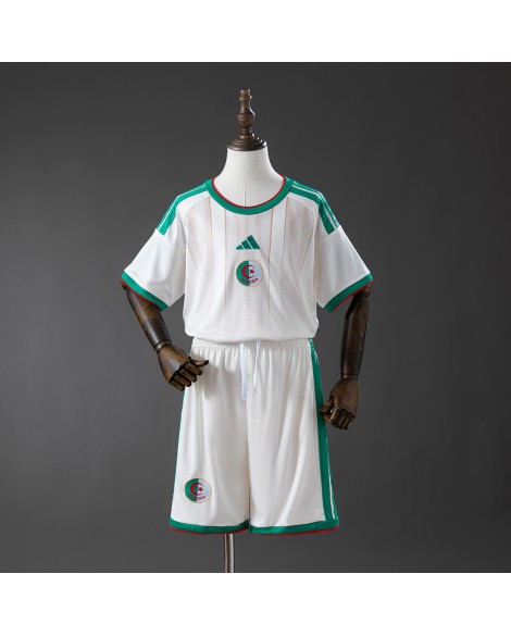 Maillot domicile de l'Algérie 2026 - Enfant Maillot domicile de l'Algérie 2026 - Enfant