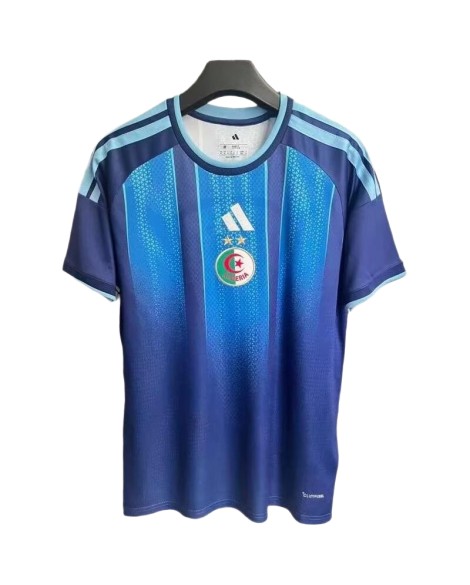 Maillot d'entraînement bleu de l'Algérie 2026 Maillot d'entraînement bleu de l'Algérie 2026