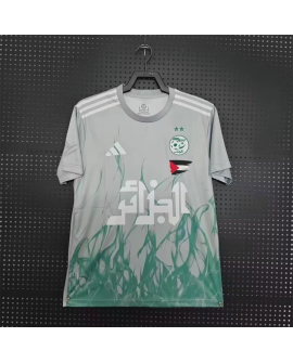Maillot vert de football de l'Algérie 25-26