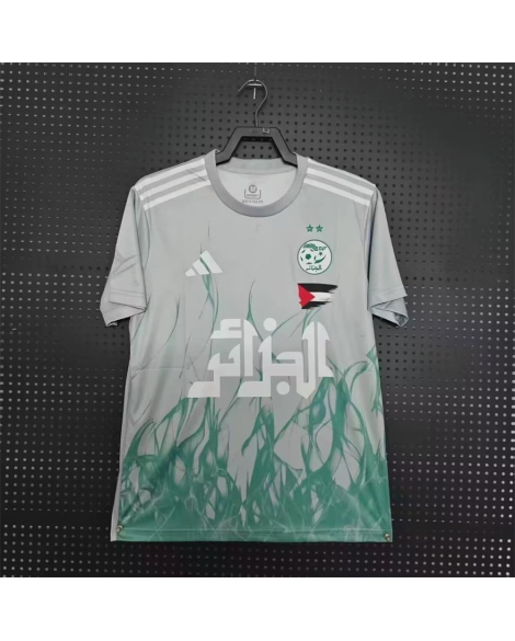 Maillot vert de football de l'Algérie 25-26 Maillot vert de football de l'Algérie 25-26