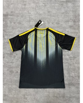 Maillot d'entraînement noir de l'Algérie 2026