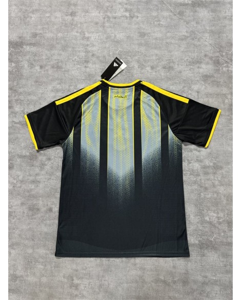 Maillot d'entraînement noir de l'Algérie 2026
