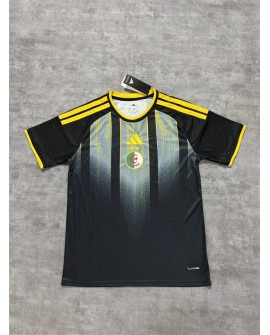 Maillot d'entraînement noir de l'Algérie 2026