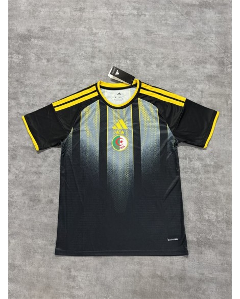 Maillot d'entraînement noir de l'Algérie 2026