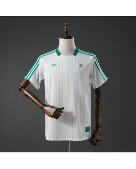 T-shirt Algeria Terrace Icons blanc
