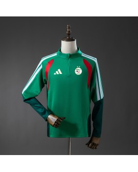 Haut d'entraînement Algérie 2026 Vert