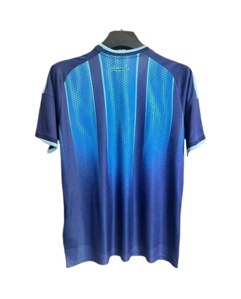 Maillot d'entraînement bleu de l'Algérie 2026 Maillot d'entraînement bleu de l'Algérie 2026