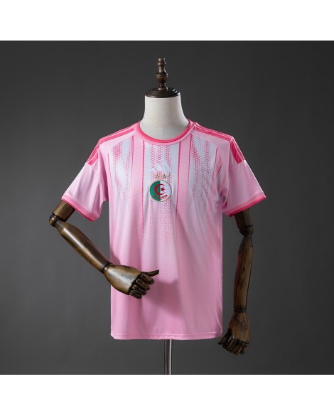 Maillot Algérie 2026 - Rose Maillot Algérie 2026 - Rose