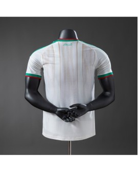 Maillot domicile de l'Algérie pour la saison 25/26 - Player