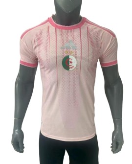 Tenue d'entraînement rose Algérie 26/27 -Player