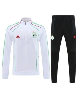 Tenue d'entraînement de l'Algérie 2526 - blanche