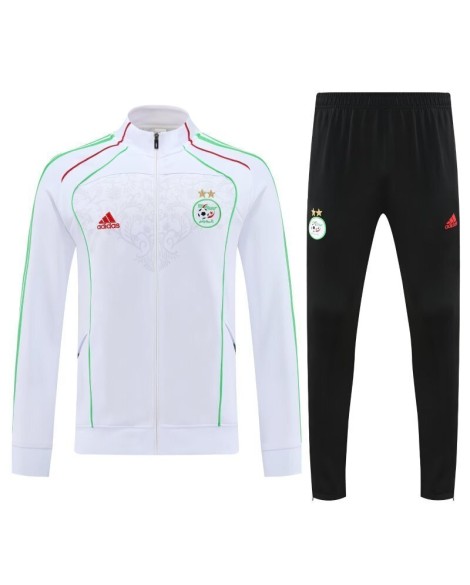 Tenue d'entraînement de l'Algérie 2526 - blanche