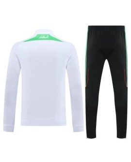 Tenue d'entraînement de l'Algérie 2526 - blanche