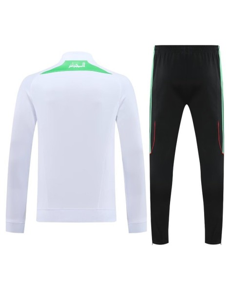 Tenue d'entraînement de l'Algérie 2526 - blanche