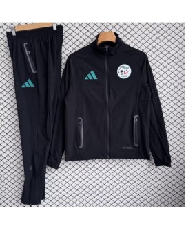 Tenue d'entraînement de l'Algérie pour la saison 2025/26 - Noir