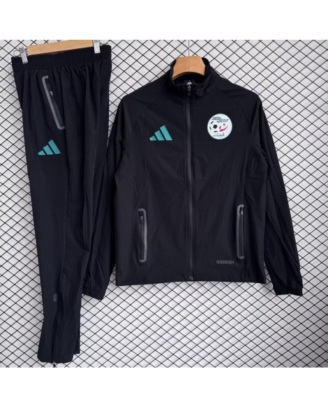 Tenue d'entraînement de l'Algérie pour la saison 2025/26 - Noir