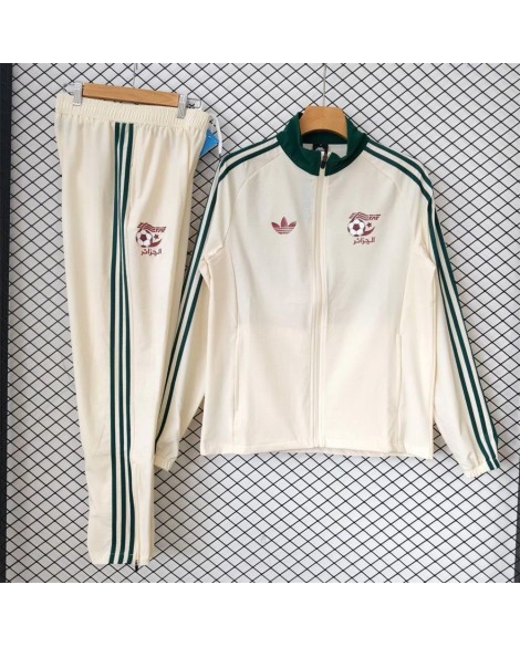 Maillot d'entraînement à manches longues de Algeria pour la saison 2026/27