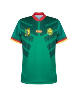Maillot Cameroun Coupe du Monde Domicile 2022