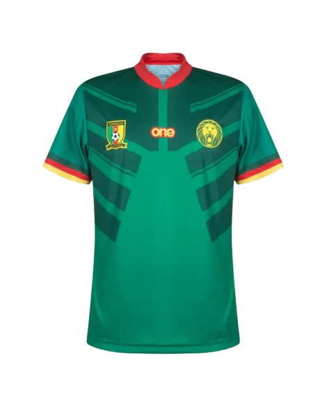 Maillot Cameroun Coupe du Monde Domicile 2022