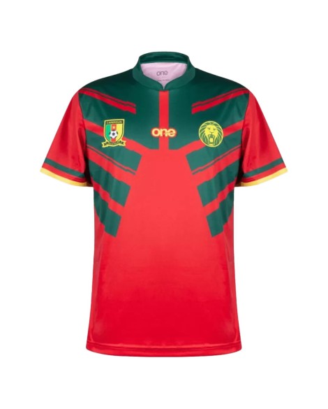 Maillot Cameroun Troisième Coupe du Monde 2022