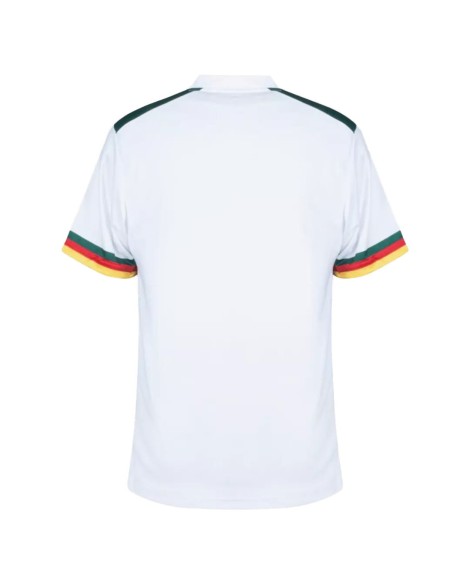 Maillot Cameroun Coupe du Monde Extérieur 2022