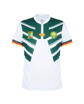 Maillot Cameroun Coupe du Monde Extérieur 2022