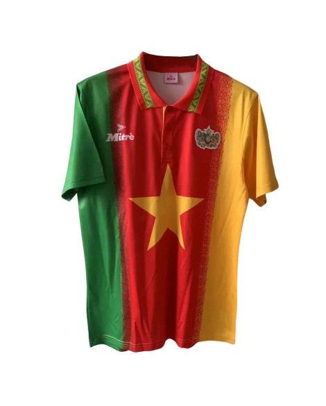 Maillot Cameroun 1994 Domicile Rétro